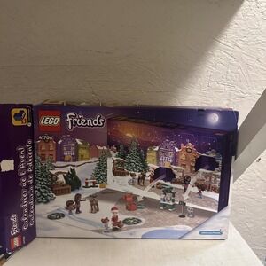 LEGO Christmas Advent Calendar 41706 Friends 2022 Holiday Gift Box Has Defects